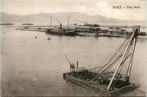 Suez - The port -287880