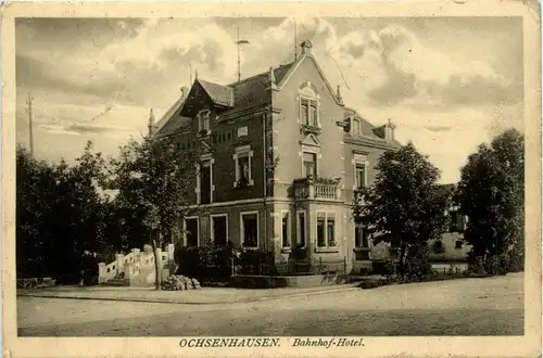 Ochsenhausen - Bahnhof Hotel -288598