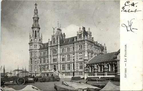 Anvers - Le Pilotage -288784