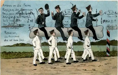 Hinaus in die Ferne - Humor -288056