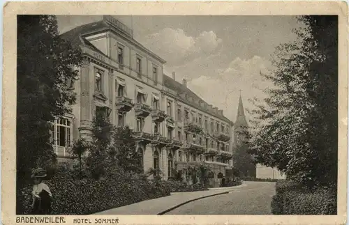 Badenweiler - Hotel Sommer -288078