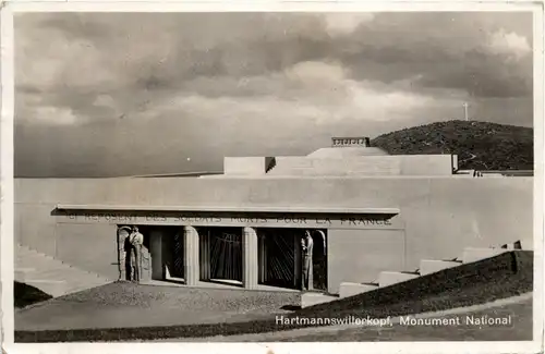 Hartmannswillerkopf - Monument National -288098