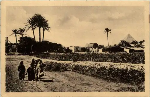 Kairo - Village near the Pyramids -287766