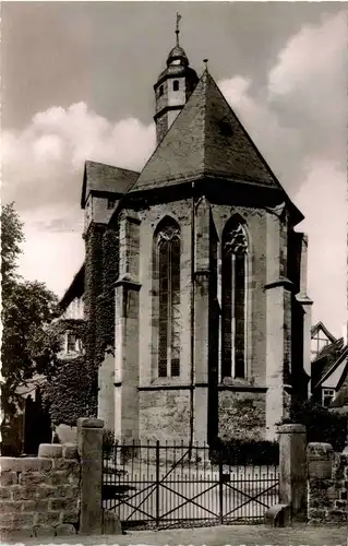 Alsfeld - Dreifaltigkeistskirche -288864