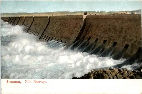 Assouan - Nile Barrage -287786