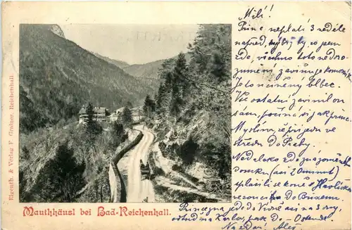 Mauthhäusl bei Bad Reichenhall -286898