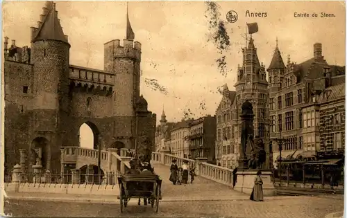Anvers - Entree du Steen -288760