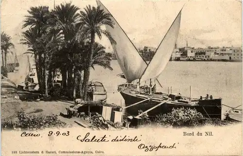 Cairo - Bord du Nil -287826