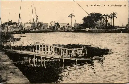 Alexandria - Canal Mahmoudieh -287886