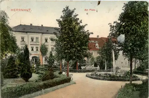 Herrnhut - Am Platz -286960