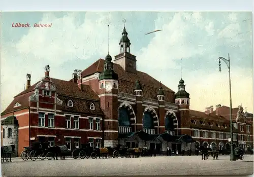 Lübeck - Bahnhof -288204
