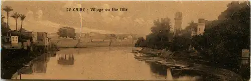 Cairo - Village ou the Nile -287906