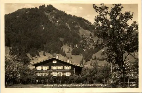 Ettensberg-Blaichach - Landhaus Klingler -288284