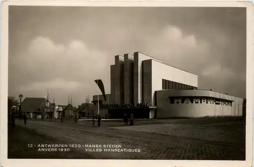 Anvers 1930 - Villes Hanseatiques -288790