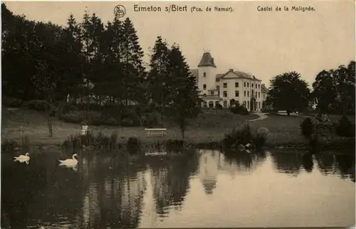 Ermeton sur Biert - Castel de la Molignee -288882