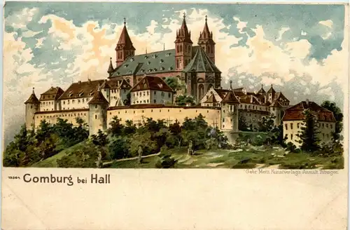 Comburg bei Hall - Litho -289050