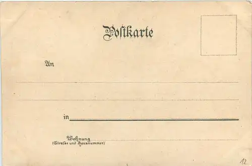 Comburg bei Hall - Litho -289050