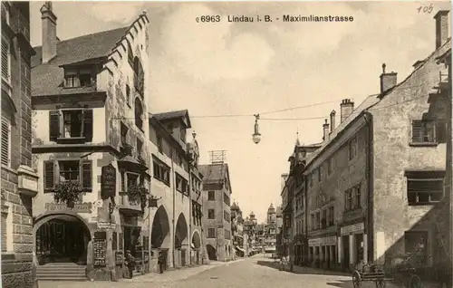 Lindau - Maximilianstrasse -288364