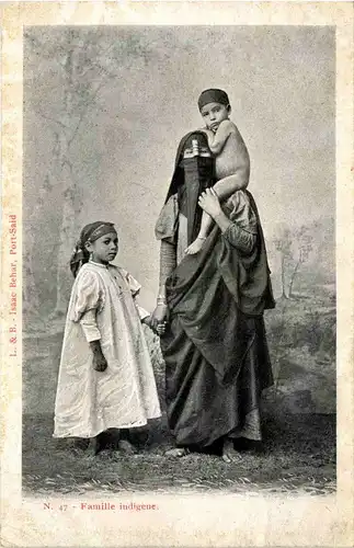 Egypt - Femme indigene -288310