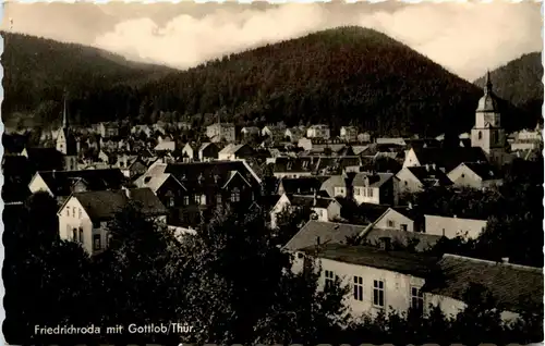 Friedrichroda mit Gottlob -289090