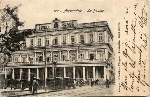 Alexandria - La Bourse -288330