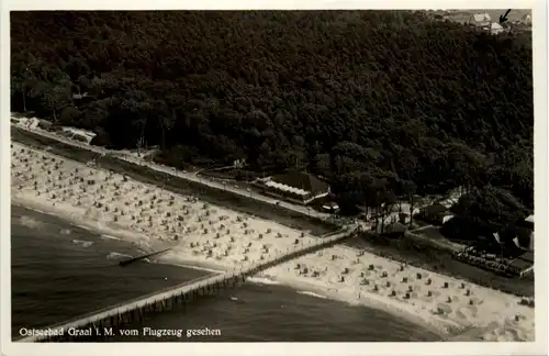 Ostseebad Graal vom Flugzeug -287122