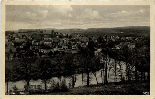 Flöha in Sachsen -289190