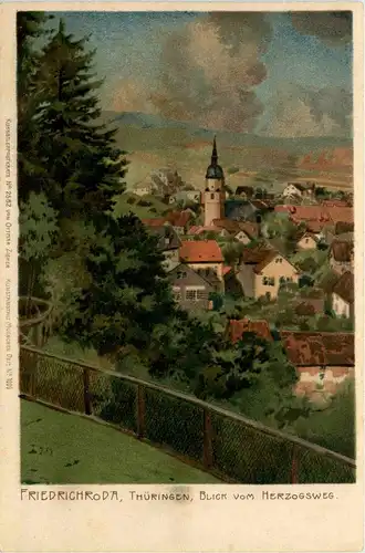 Friedrichroda - Litho -288504