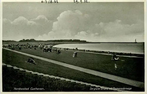 Cuxhaven - Der grüne Strand -289086