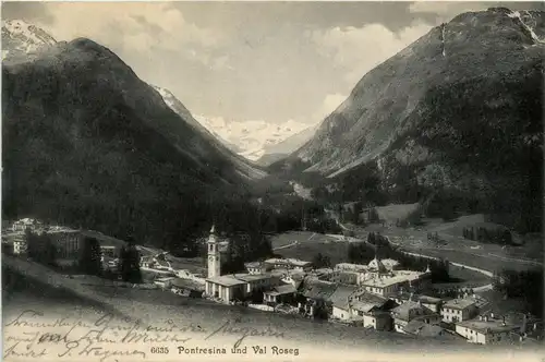 Pontresina und Val Roseg -288524