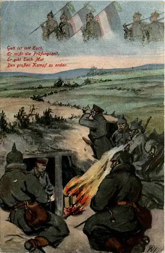 Gott ist mit Euch -287286