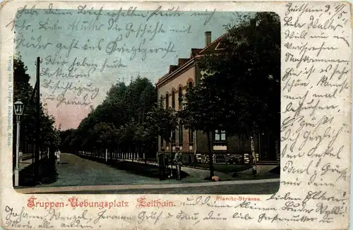 Truppen Übungsplatz Zeithain - Planitz strasse -288422