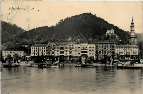 Schandau an der Elbe -288442