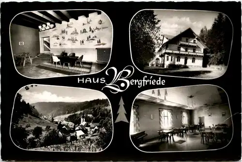 Oberwarmensteinach - Haus Bergfriede -288264