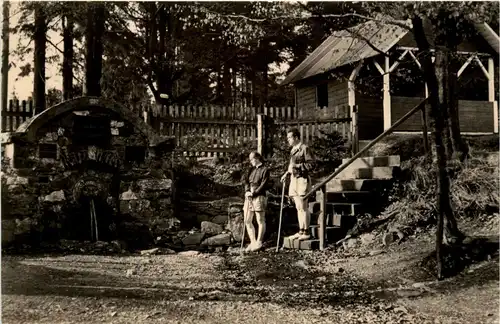 Fehrenbach - Werraquelle -289146