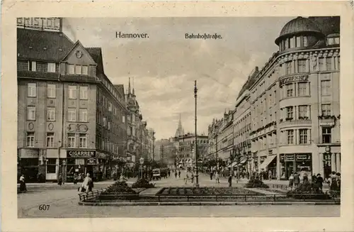 Hannover - Bahnhofstrasse -287346