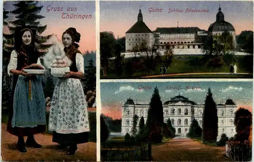 Gotha - Gruss aus Thüringen -288502