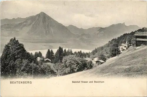 Beatenberg - Bahnhof Niesen -288522