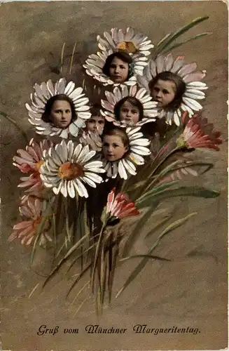 Gruss vom Münchner Margueritentag -288368