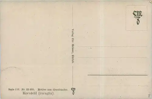 Motive aus Graubünden - Kornfeld -288708