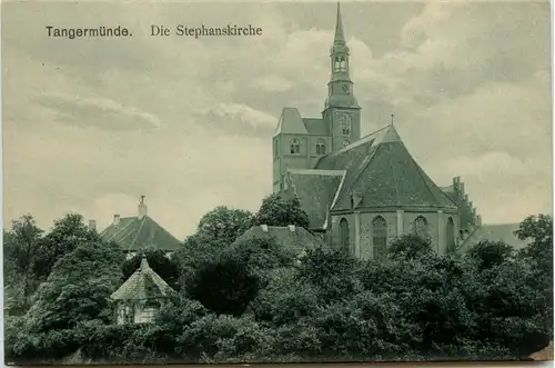 Tangermünde - Die Stephanskirche -288212