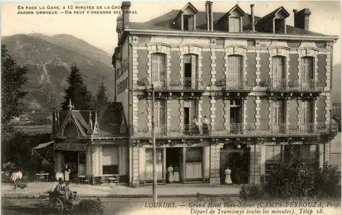 Lourdes - Grand Hotel Beau Sejour -239558