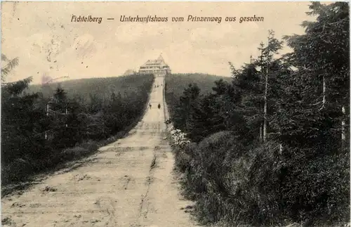 Fichtelberg - Unterkunftshaus -289196