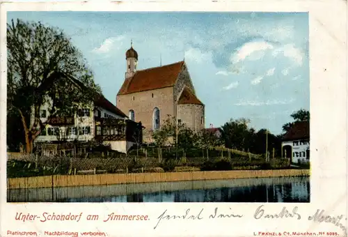 Unter-Schondorf am ammersee -288408