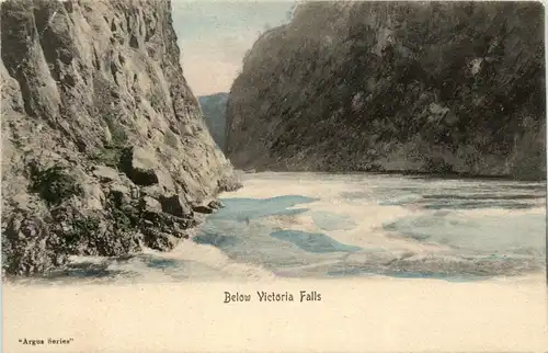 Victoria Falls -289286