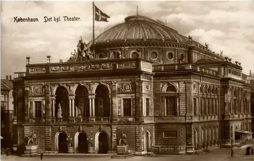 Kobenhavn - Det kgl. Theater -287472