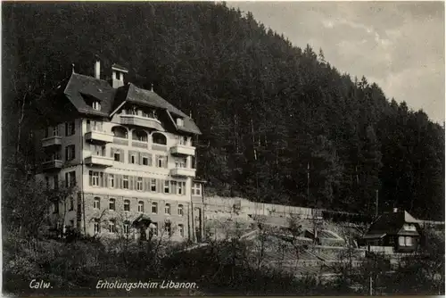 Calw - Erholungsheim Libanon -288604