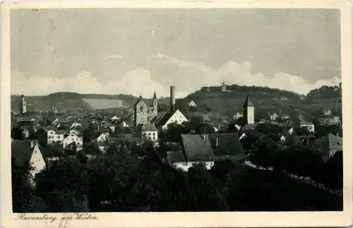 Ravensburg von Westen -289306