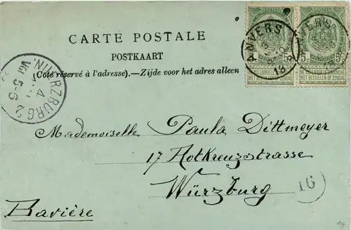 Anvers - Embarcadere et Musee Steen -288768