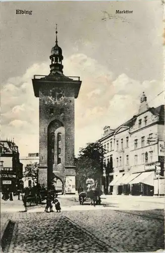 Elbing - Markttor -239720